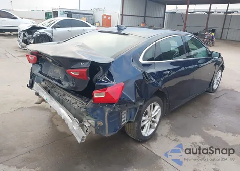 2018 Chevrolet Malibu Lt from USA, damaged, VIN 1G1ZD5ST2JF237886